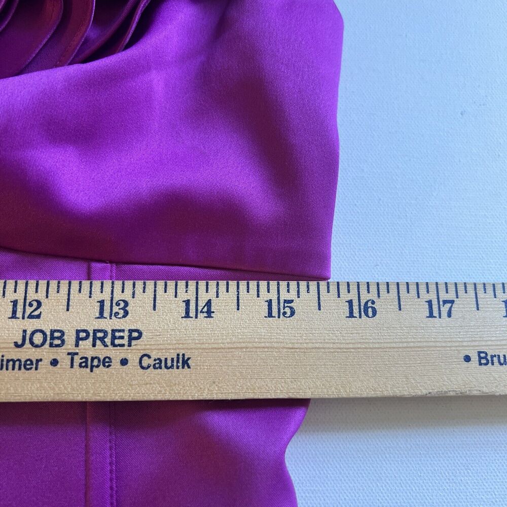 JS Collections Purple Ruffle Blouse - Picture 11 of 13